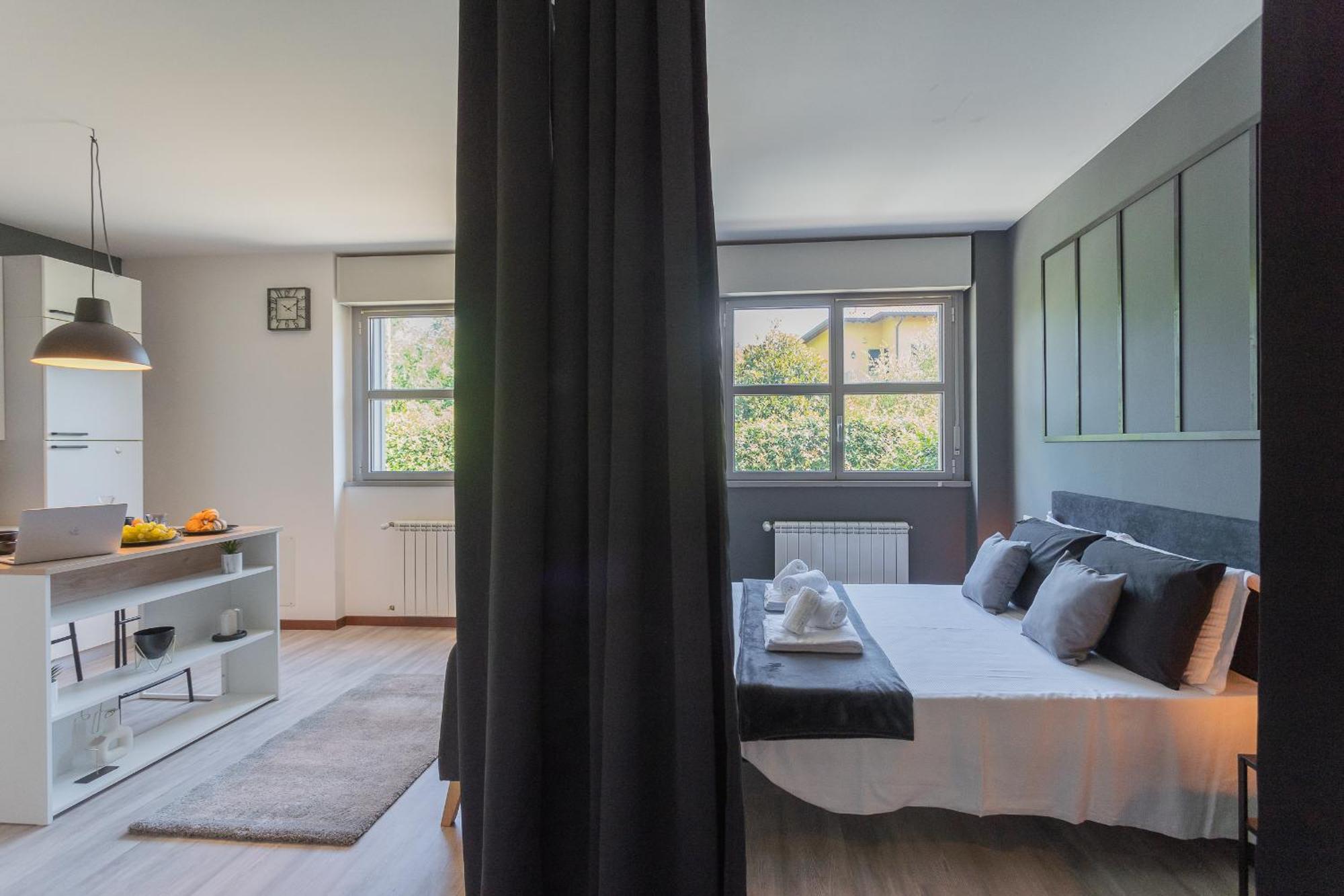 Black Loft Como By Rent All Como Luaran gambar