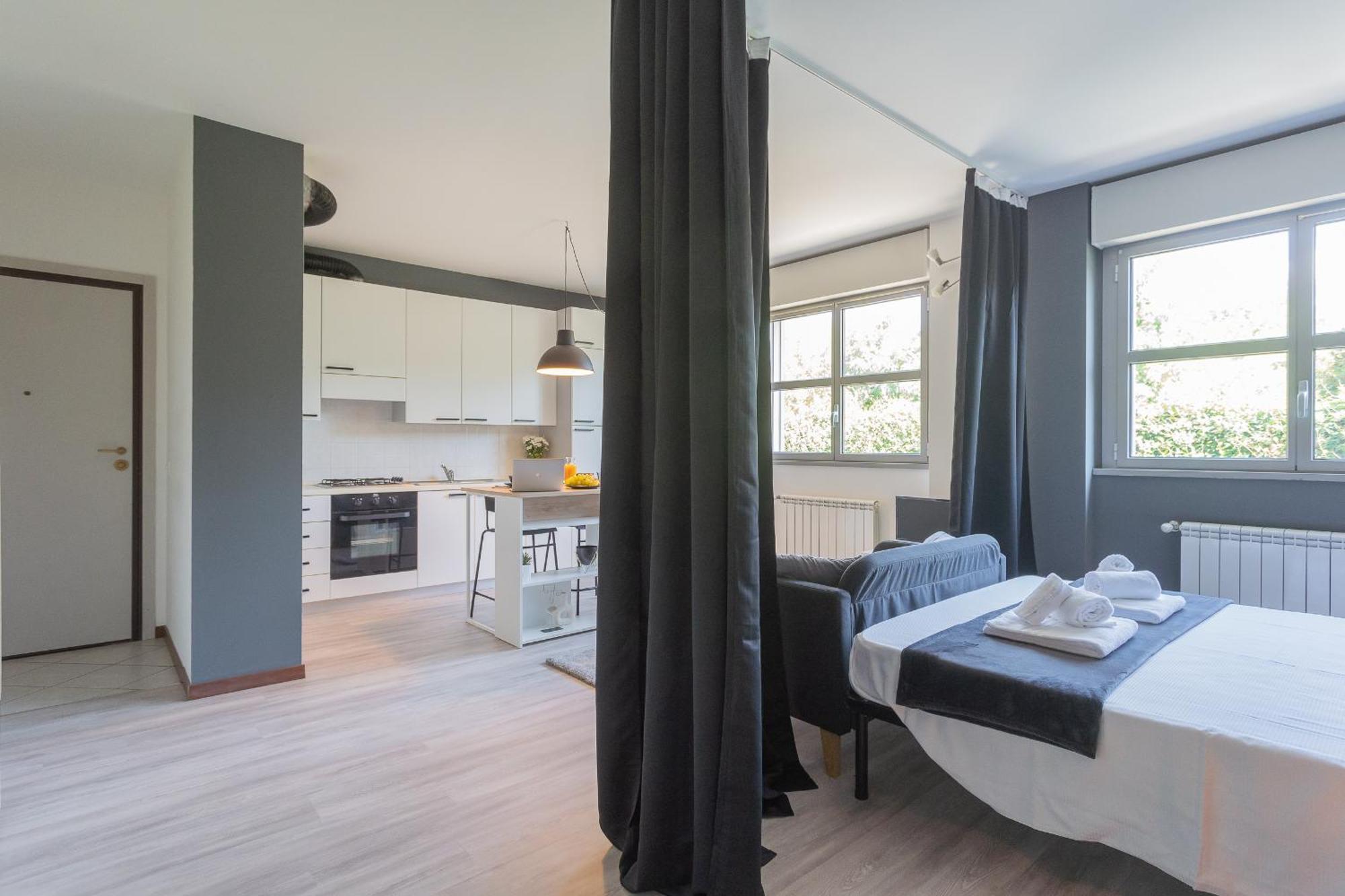 Black Loft Como By Rent All Como Luaran gambar