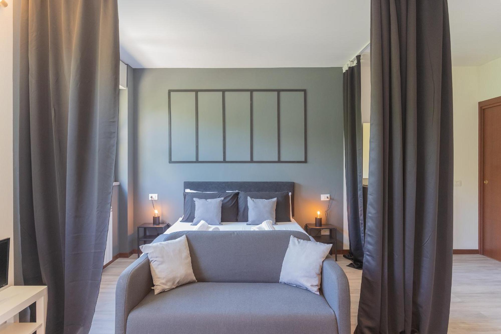 Black Loft Como By Rent All Como Luaran gambar